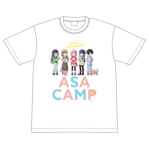 『ゆるキャン△』あさキャン△2023 Tシャツ
