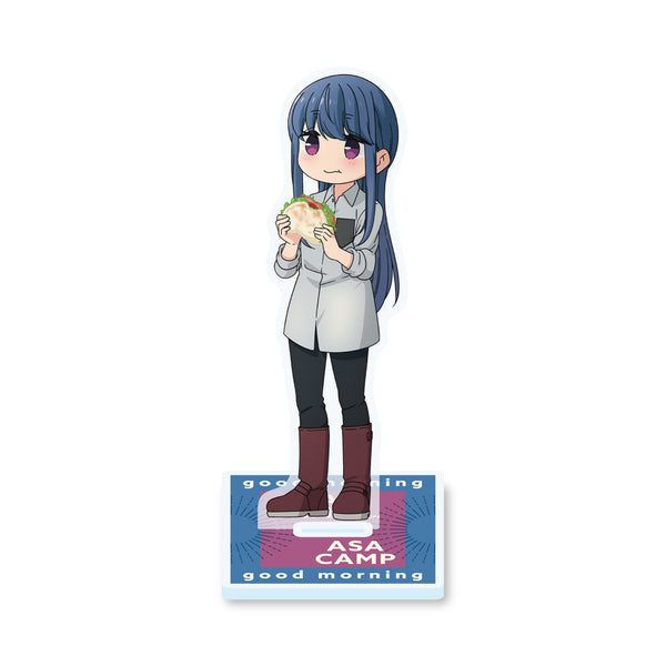 『ゆるキャン△』あさキャン△2023 志摩リンアクリルスタンド