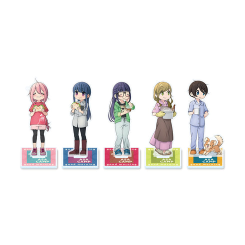 『ゆるキャン△』あさキャン△2023 各務原なでしこアクリルスタンド