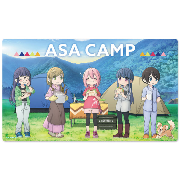 『ゆるキャン△』あさキャン△2023 ラバーマット