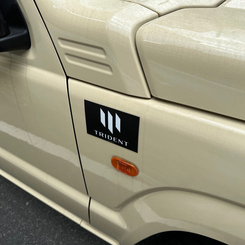 『スプリガン』TRIDENT マグネットステッカー