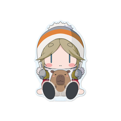 『ゆるキャン△SEASON2』すわってマスコット! 第2弾 犬山あかり