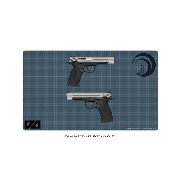 『リコリス・リコイル』たきなの銃 ラバーマット