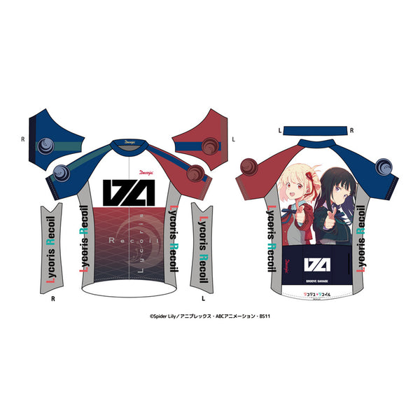 『リコリス・リコイル』千束&たきなサイクルジャージ