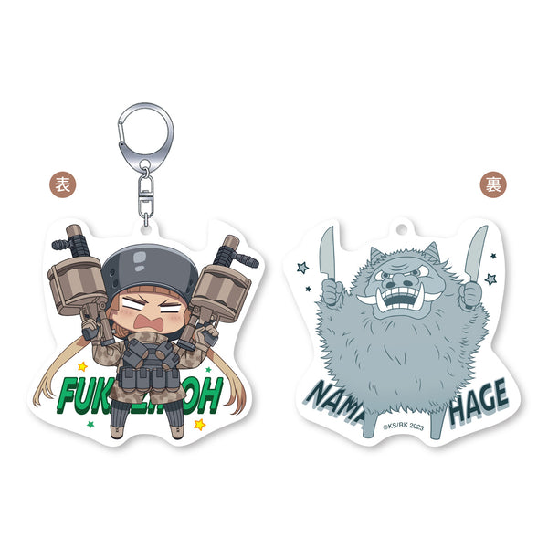 『ソードアート・オンライン オルタナティブ ガンゲイル・オンライン』オモテウラァクリル フカ次郎&なまはげ