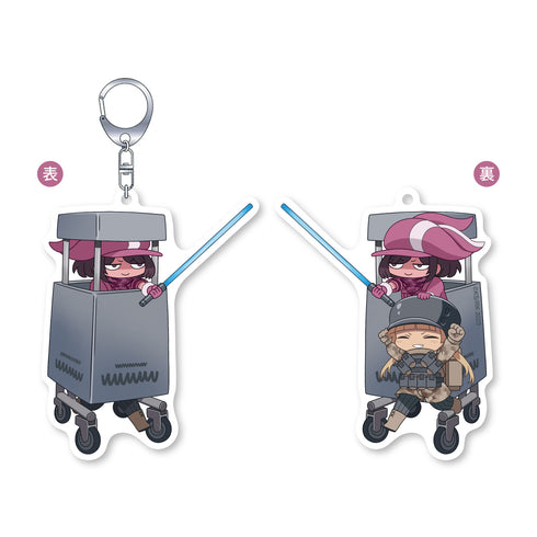 『ソードアート・オンライン オルタナティブ ガンゲイル・オンライン』オモテウラァクリル レン&フカ次郎inPM号