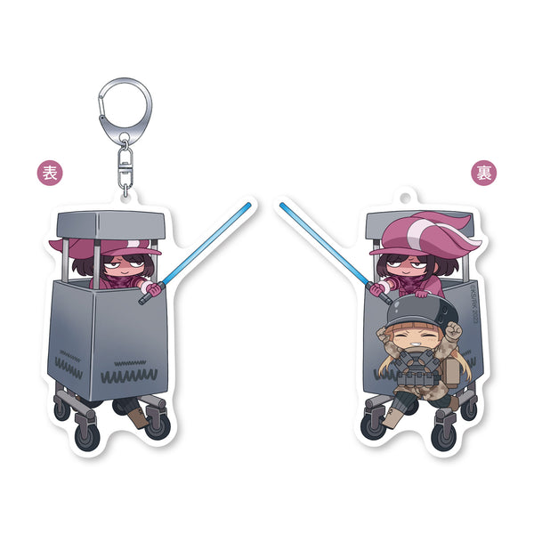 『ソードアート・オンライン オルタナティブ ガンゲイル・オンライン』オモテウラァクリル レン&フカ次郎inPM号