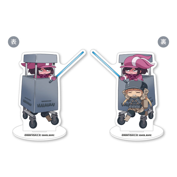 『ソードアート・オンライン オルタナティブ ガンゲイル・オンライン』オモテウラァクリルスタンド レン&フカ次郎