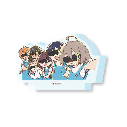 『Do It Yourself!! -どぅー・いっと・ゆあせるふ-』お出かけふぉとすた!DIY部