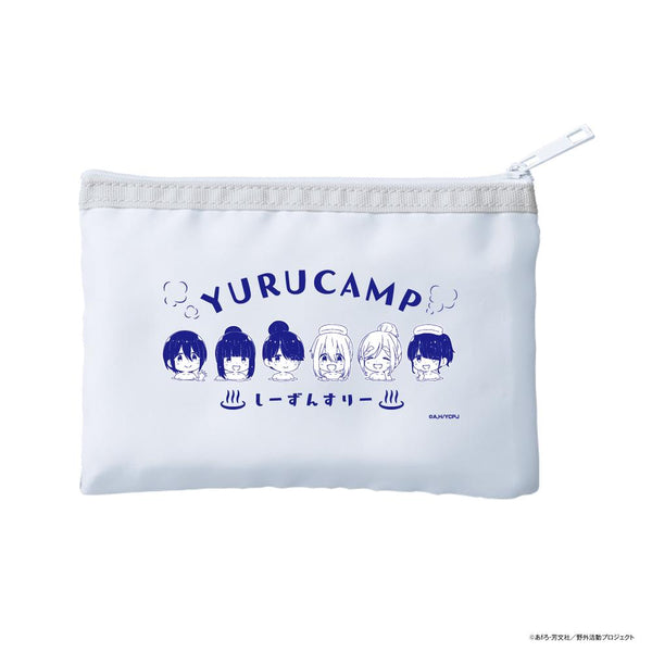 『ゆるキャン△ SEASON3』温泉メッシュポーチ