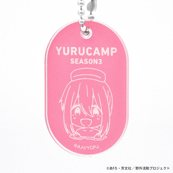 『ゆるキャン△ SEASON3』温泉アクリルキーホルダー なでしこ
