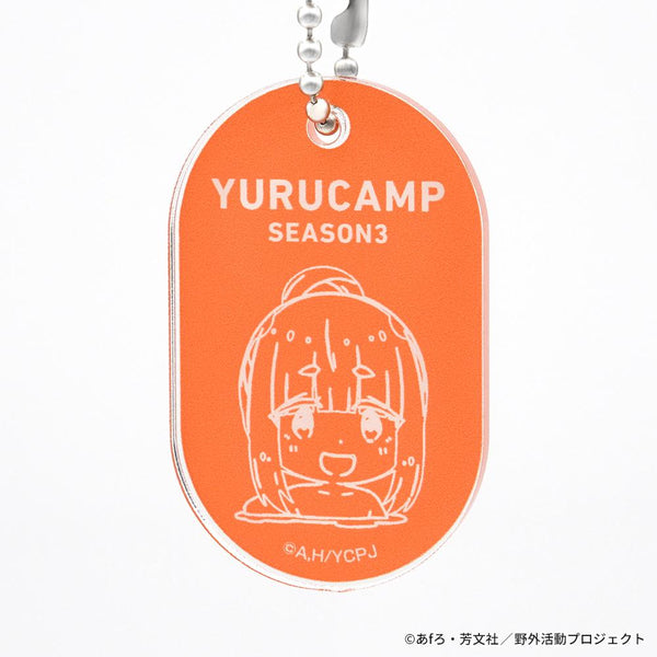 『ゆるキャン△ SEASON3』温泉アクリルキーホルダー 千明