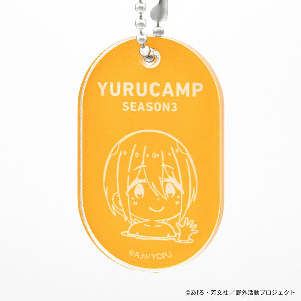 『ゆるキャン△ SEASON3』温泉アクリルキーホルダー 恵那