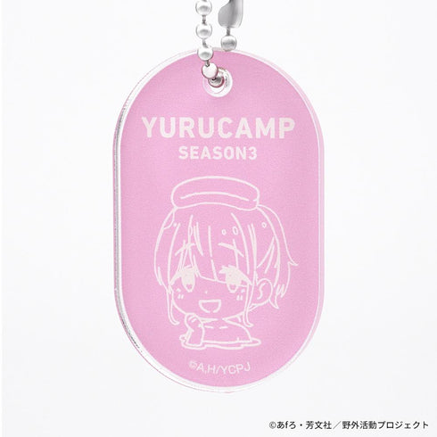 『ゆるキャン△ SEASON3』温泉アクリルキーホルダー 綾乃