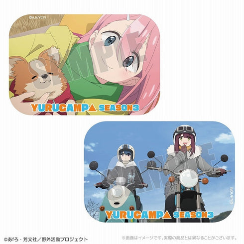 『ゆるキャン△ SEASON3』思い出のトレーディング缶バッジ(A)【BOX】