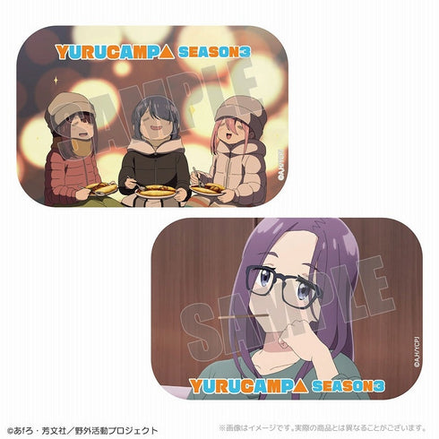 『ゆるキャン△ SEASON3』思い出のトレーディング缶バッジ(A)【BOX】