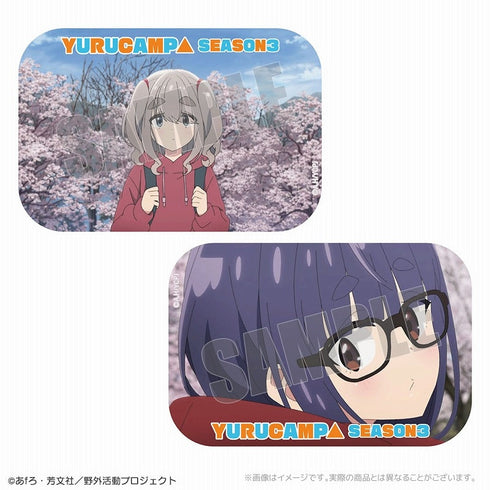 『ゆるキャン△ SEASON3』思い出のトレーディング缶バッジ(A)【BOX】