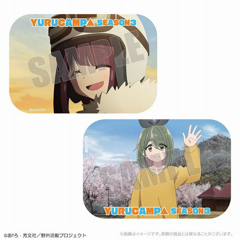 『ゆるキャン△ SEASON3』思い出のトレーディング缶バッジ(B)【BOX】
