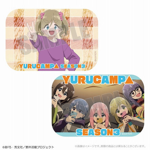 『ゆるキャン△ SEASON3』思い出のトレーディング缶バッジ(B)【BOX】