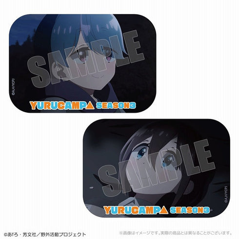 『ゆるキャン△ SEASON3』思い出のトレーディング缶バッジ(B)【BOX】