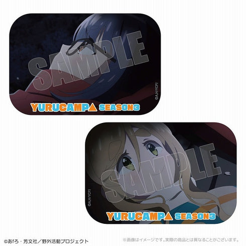 『ゆるキャン△ SEASON3』思い出のトレーディング缶バッジ(B)【BOX】