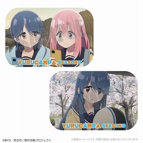 『ゆるキャン△ SEASON3』思い出のトレーディング缶バッジ(B)【BOX】