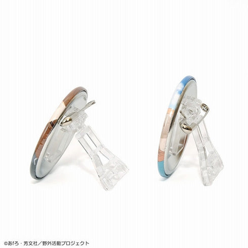 『ゆるキャン△ SEASON3』ゆるキャン△ SEASON3 ちくわ名場面トレーディング缶バッジ【BOX】