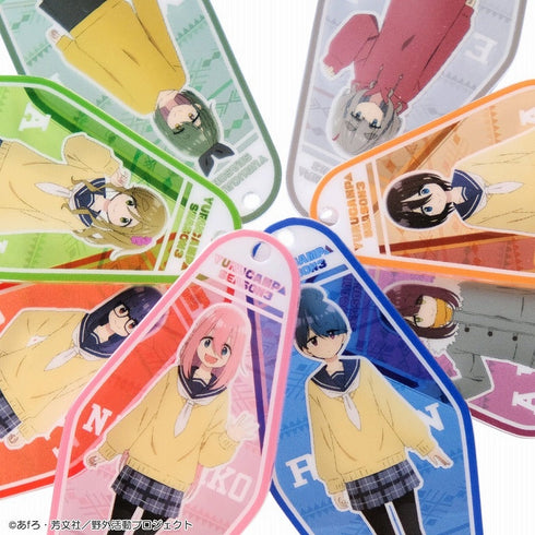 『ゆるキャン△SEASON3』キャラクターアクリルキーホルダー なでしこ