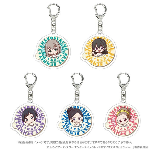 『ヤマノススメNext Summit』温泉アクリルキーホルダー ひなた