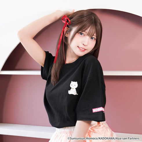 『時々ボソッとロシア語でデレる隣のアーリャさん』アーリャにゃんTシャツ