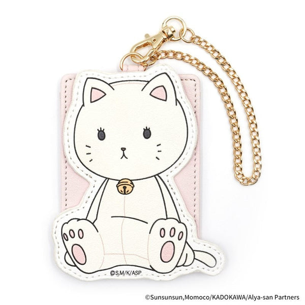 『時々ボソッとロシア語でデレる隣のアーリャさん』アーリャにゃんパスケース