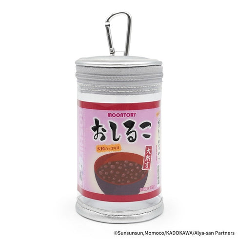 『時々ボソッとロシア語でデレる隣のアーリャさん』おしるこ缶ポーチ