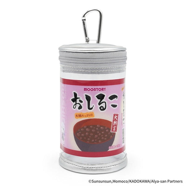 『時々ボソッとロシア語でデレる隣のアーリャさん』おしるこ缶ポーチ