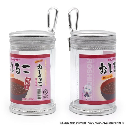 『時々ボソッとロシア語でデレる隣のアーリャさん』おしるこ缶ポーチ