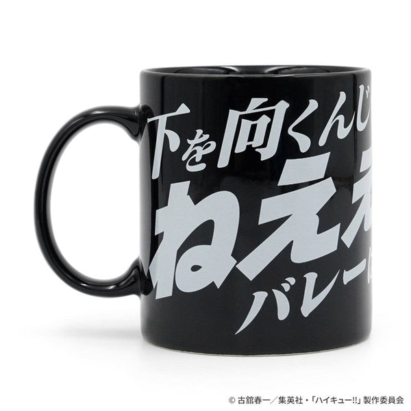 『ハイキュー!!』烏養繋心名言マグカップ01
