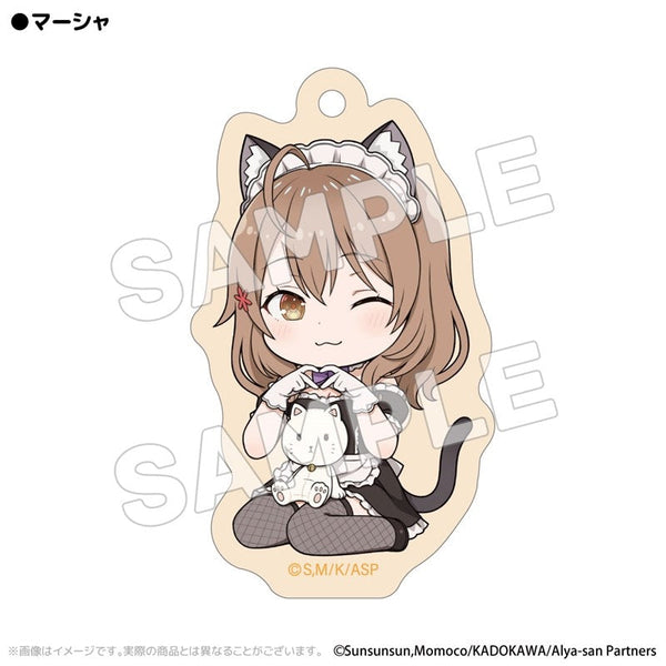 『時々ボソッとロシア語でデレる隣のアーリャさん』猫メイド アクリルキーホルダー マーシャ