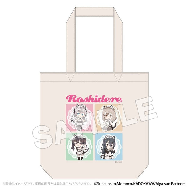 『時々ボソッとロシア語でデレる隣のアーリャさん』猫メイド トートバッグ