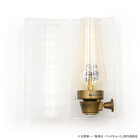 『ハイキュー!!×Coleman』 合宿BBQ Coleman ルミエールランタン 烏野高校