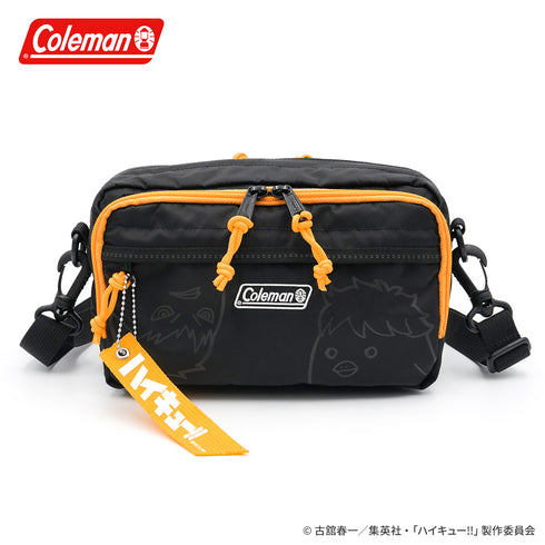 『ハイキュー!!×Coleman』合宿BBQ Coleman ウォーカーポーチ