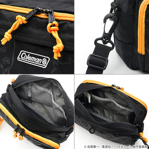 『ハイキュー!!×Coleman』合宿BBQ Coleman ウォーカーポーチ