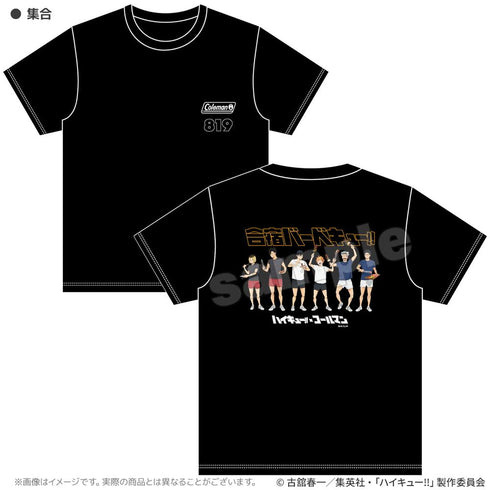 『ハイキュー!!×Coleman』合宿BBQ Tシャツ XL