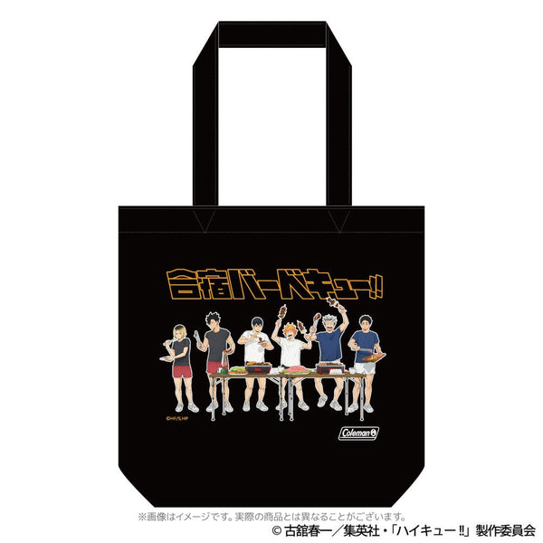 『ハイキュー!!×Coleman』合宿BBQ トートバッグ