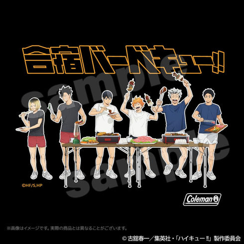 『ハイキュー!!×Coleman』合宿BBQ トートバッグ