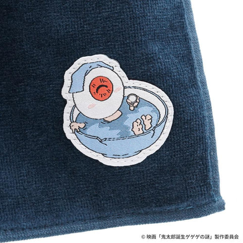 "The Birth of Kitaro: The Mystery of Gegege" Embroidered Hand Towel