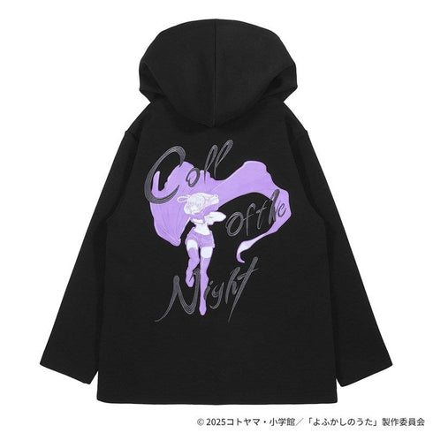 『よふかしのうたseason2』PSYCHO NATIONコラボ パーカー M