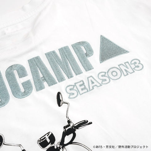 『ゆるキャン△ SEASON3』Tシャツ リンバイクgraphicシリーズ M