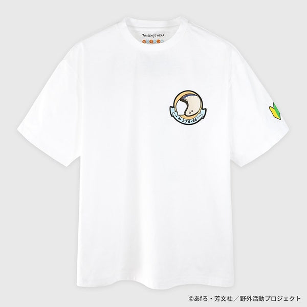 "Yuru Camp△ Season 3" T-shirt: Rin Bike Graphic Series, XL