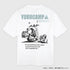 "Yuru Camp△ Season 3" T-shirt: Rin Bike Graphic Series, XL