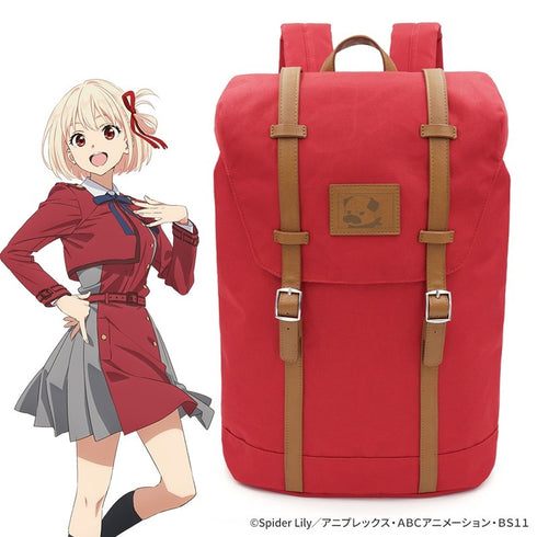 "Licorice Recoil" Chisato Nishikigi's Backpack