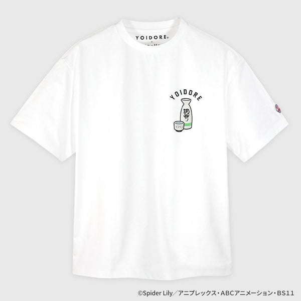 『リコリス・リコイル』YOIDOREコラボ 泥酔TシャツM